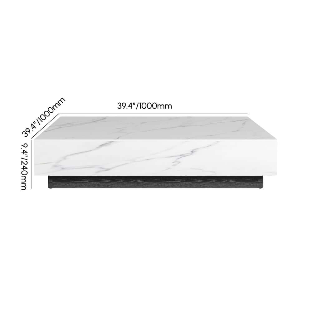 Modern Sintered Stone TV Stand With LED & Humidifier Dimensions
