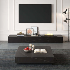 Modern Sintered Stone TV Stand With LED & Humidifier Main Product Image