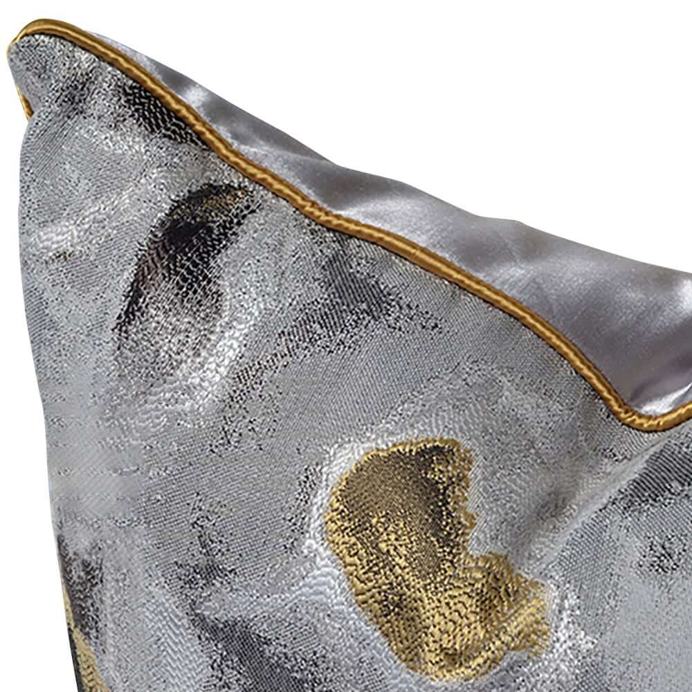 Modern Square Throw Pillow Cover with Abstract Geometric Design