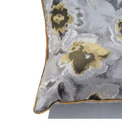 Modern Square Throw Pillow Cover with Abstract Geometric Design