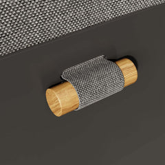 Modern Swivel Outdoor Accent Chair with Aluminum Frame and Cushions