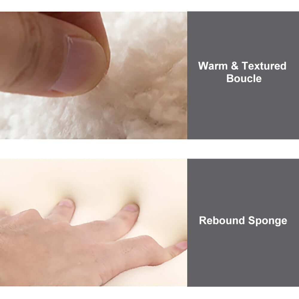 Modern Teddy Velvet Wall Mounted Tufted Headboard