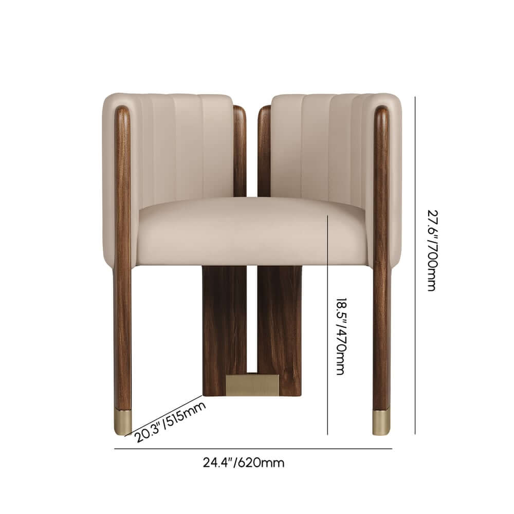 Modern Velvet Barrel Chair With Birch Legs Dimensions
