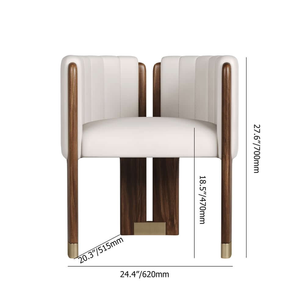Modern Velvet Barrel Chair With Birch Legs Dimensions