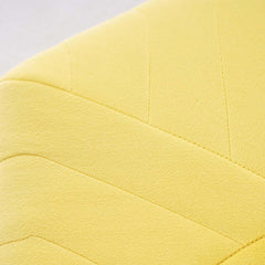 Modern Velvet Hexagon Pouf Ottoman, No Assembly Required