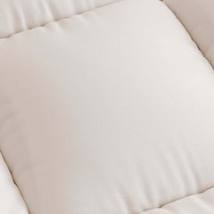 Modern Velvet Sofa Bed with Power Outlet and USB Port