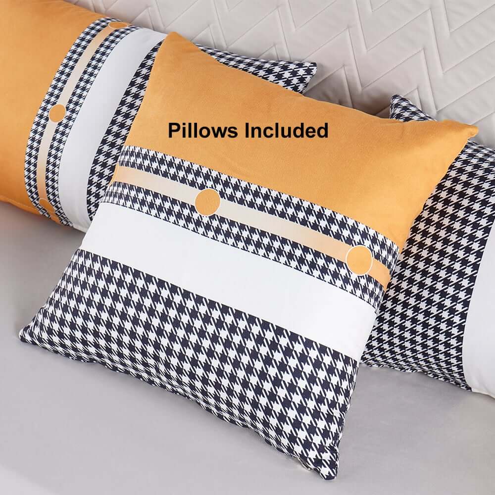 Modern Velvet Sofa Bed With Storage And Square Arms