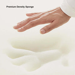 Modern Velvet Sofa Bed With Storage And Square Arms