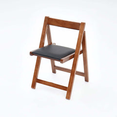 Modern Walnut Veneer Dining Set With Pedestal Base