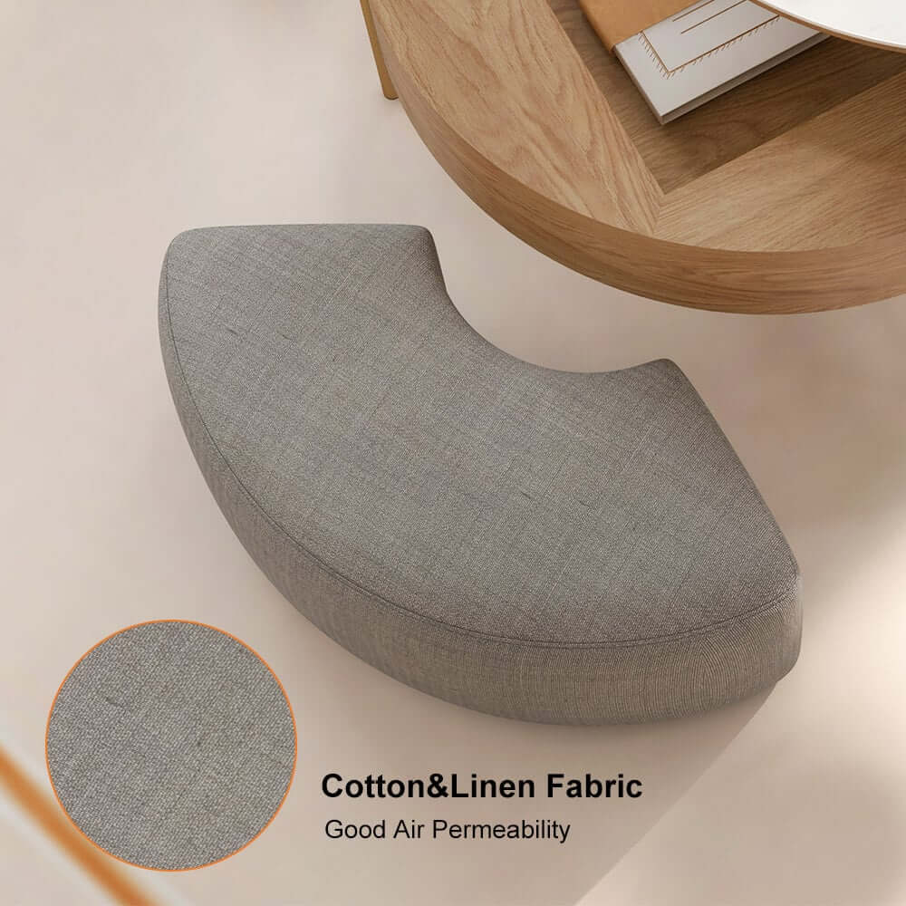 Modern White Lift-Top Coffee Table With Storage, Gold Base