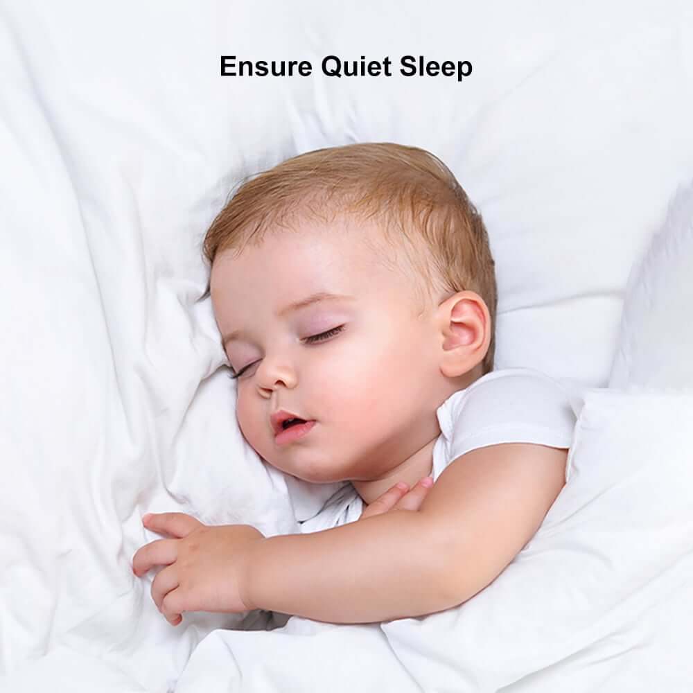 Modern White Oak Wood Ceiling Fan with Integrated LED Light