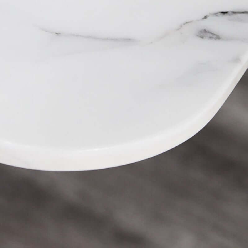 Modern White Sintered Stone Dining Table, Seats 8