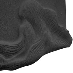 Modern Wooden Wall Art with 3D Geometric Design