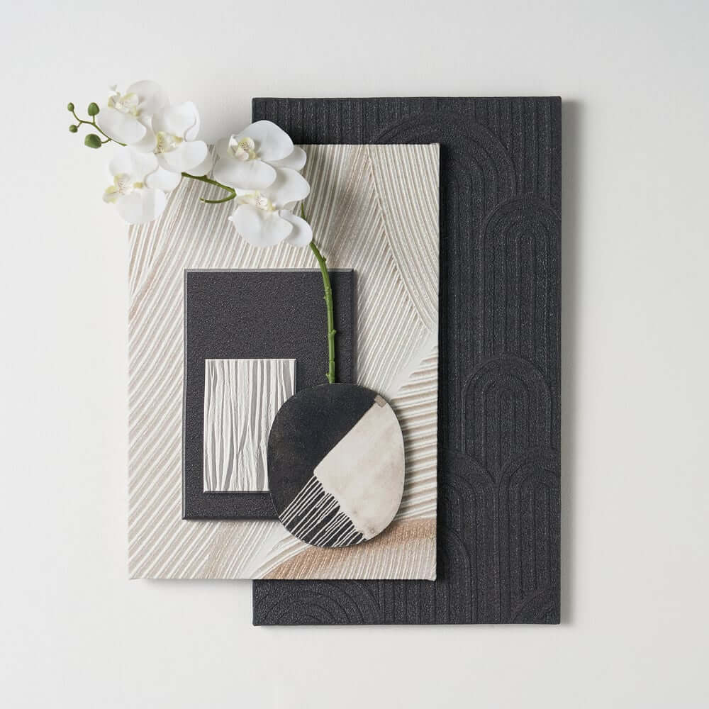 Modern Wooden Wall Art with Integrated LED Lighting