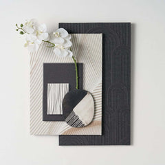 Modern Wooden Wall Art with Integrated LED Lighting