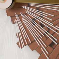 Modern Wooden Wall Art with Integrated LED Lighting, Round Design