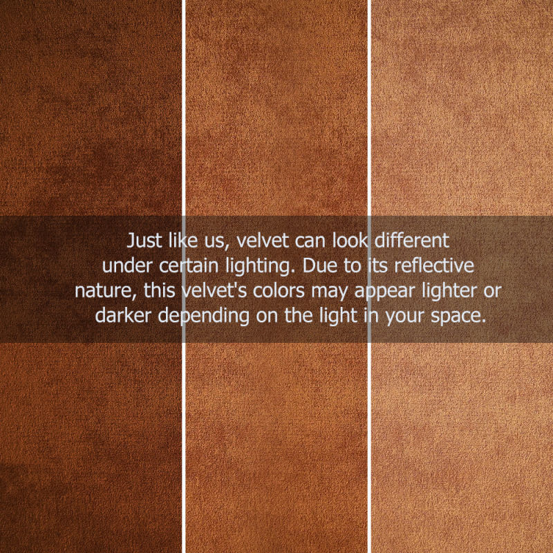 Modern Yellow Velvet Upholstered Ottoman with Gold Legs