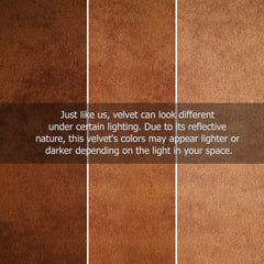 Modern Yellow Velvet Upholstered Ottoman with Gold Legs