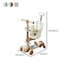 Modular Ride-On Scooter for Toddlers: Push, Sit or Glide Dimensions