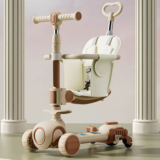 Modular Ride-On Scooter for Toddlers: Push, Sit or Glide Main Product Image