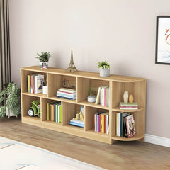 Modular Solid Wood Bookcase for Kids with Smooth Finish