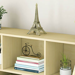 Modular Solid Wood Bookcase for Kids with Smooth Finish