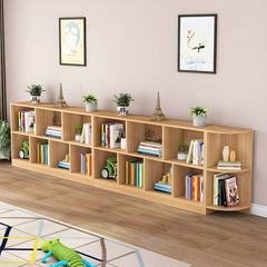 Modular Solid Wood Bookcase for Kids with Smooth Finish Main Product Image
