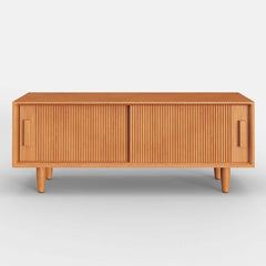 Natural Pine Wood Storage Bench with Rustic Elegance