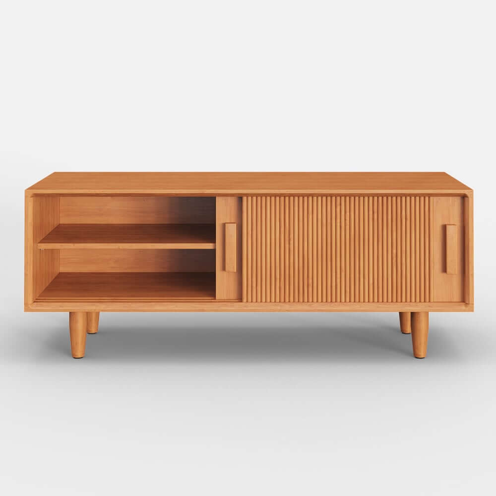 Natural Pine Wood Storage Bench with Rustic Elegance