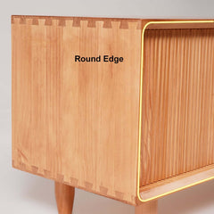 Natural Pine Wood Storage Bench with Rustic Elegance