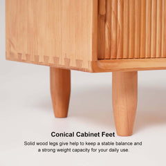 Natural Pine Wood Storage Bench with Rustic Elegance