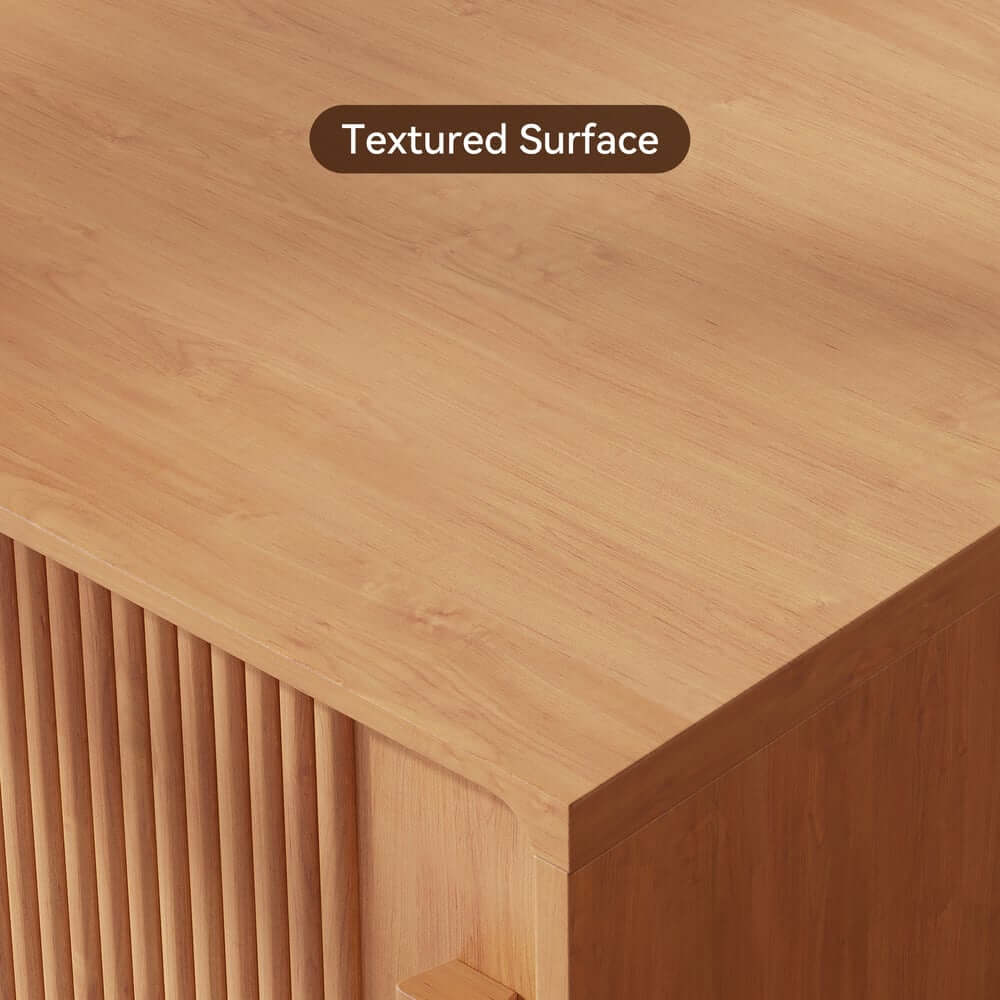 Natural Pine Wood Storage Bench with Rustic Elegance