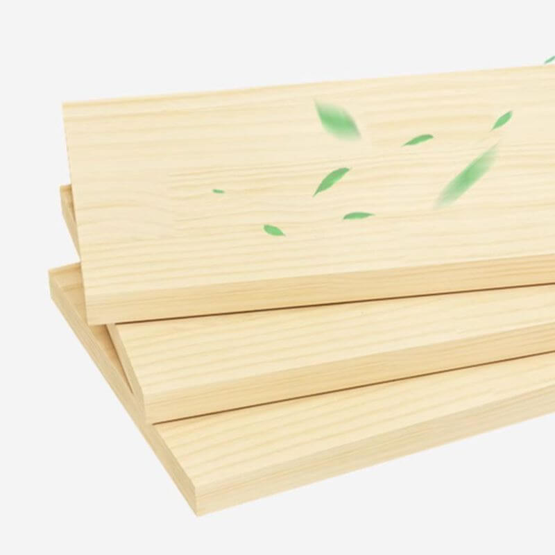 Natural Wood Children's Bookcase with Bear Head Cutout Design