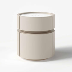 Nightstand With Wireless Charging And LED Light