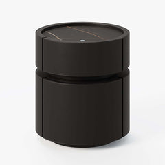 Nightstand With Wireless Charging And LED Light