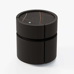 Nightstand With Wireless Charging And LED Light