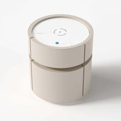 Nightstand With Wireless Charging And LED Light