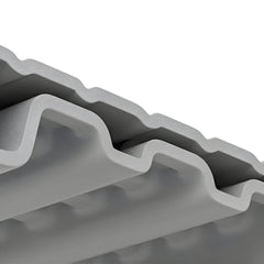 Non-Slip Kids Step Stool with Ergonomic Armrests and Textured Treads