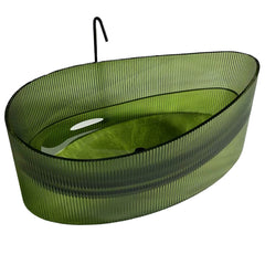 Luxury Transparent Green Resin Bathtub for Two