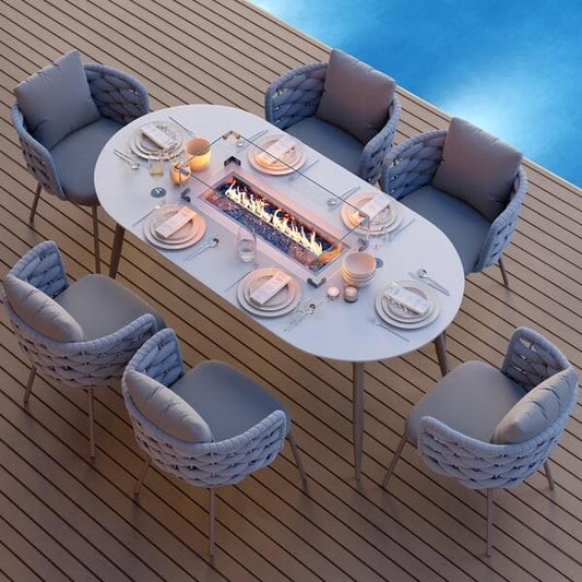 Premium Black Waterproof Patio Dining Set Cover with UV Protection