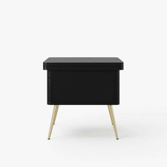 Rectangular Coffee Table With Pine Veneer Top