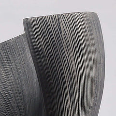 Resin Planter with Artificial Green Plant for Indoor Outdoor Decor