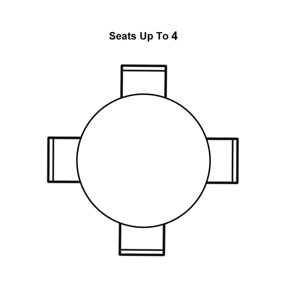 Round Pine Wood Dining Table - Japandi Aesthetic, Seats 8
