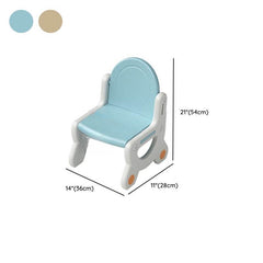 Rounded-Corner Paintable Toddler Desk and Chair Set, Waterproof Dimensions
