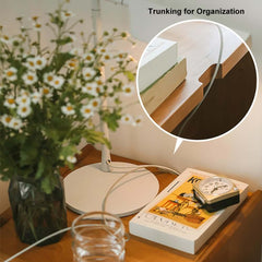 Rustic Walnut Nightstand With Drawers And Brass Handles