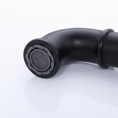 Ruth Collection Industrial Brass Bathroom Faucet with Knob Handle