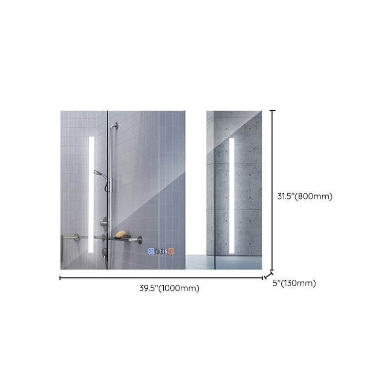 Rust resistant stainless alloy medicine cabinet