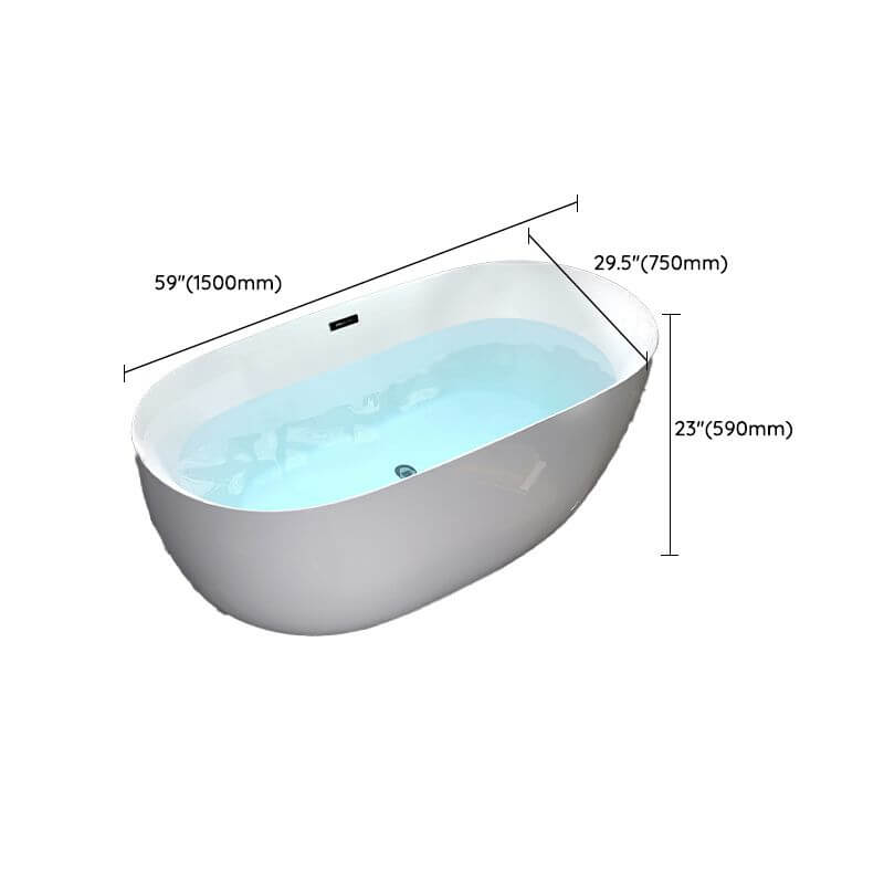 Bañera moderna de lujo para baños elegantes