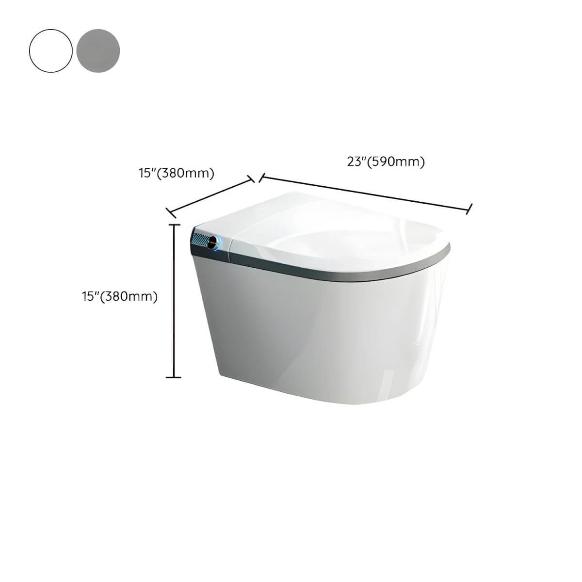 Scratch Resistant Bidet Surface