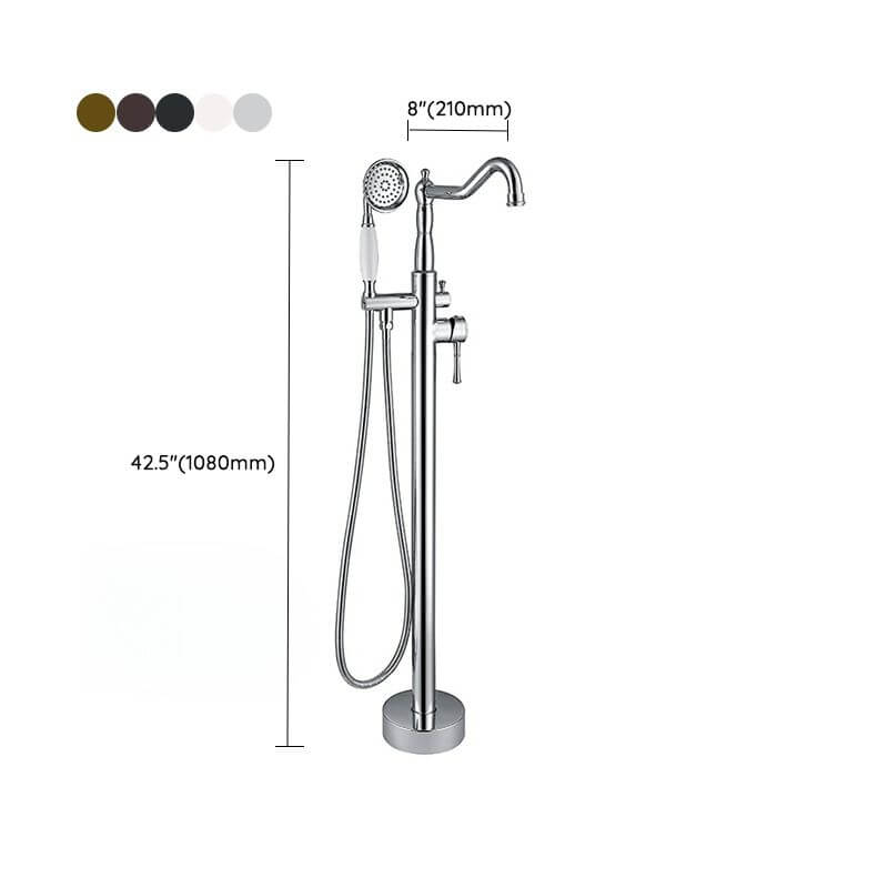 gun grey copper faucet